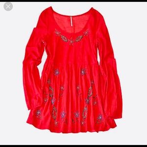 Free People Beaded Top I never wore lost wore it.